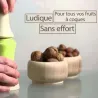 Casse-noisette et noix sans effort Toha