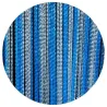 Rideau de porte en PVC bleu Rimini