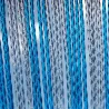 Rideau de porte en PVC bleu Rimini