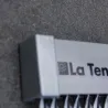 Rideau de porte en PVC bleu Rimini
