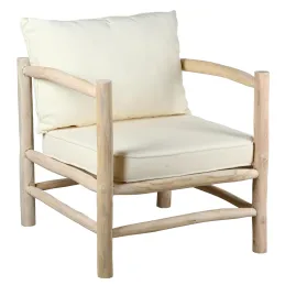 Fauteuil design en teck Arthur
