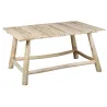 Table basse en teck naturel Arthur