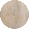 Étagère en métal avec plaquage pin Kuat