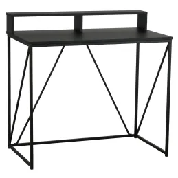 Console en bois et métal Megalo