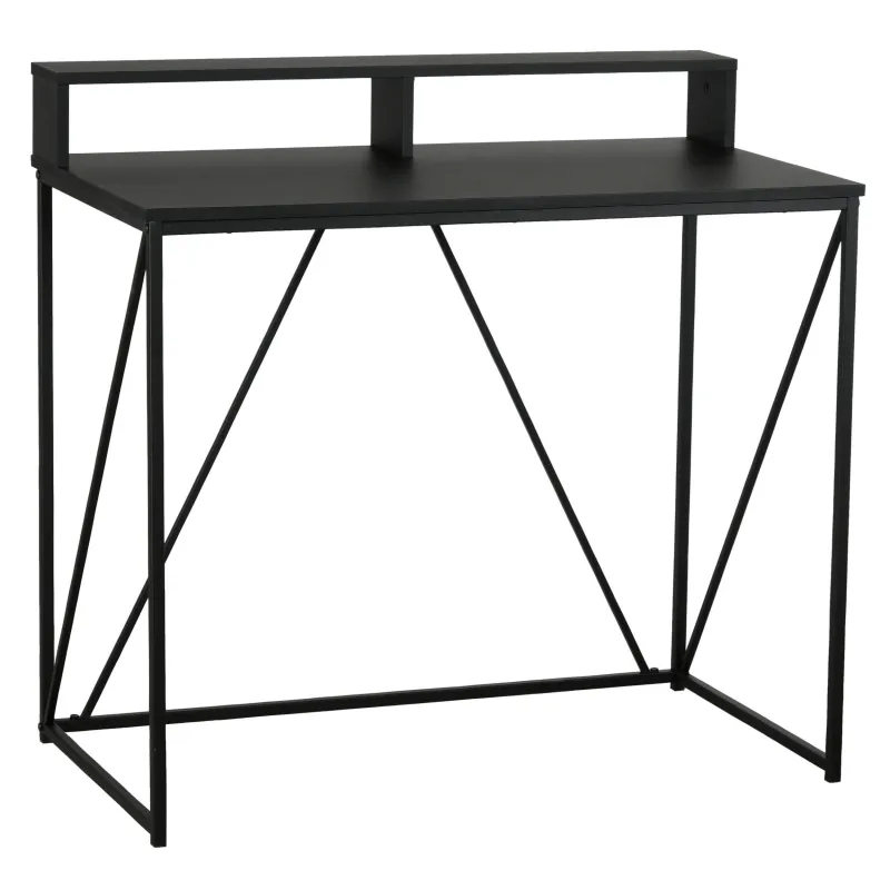 Console en bois et métal Megalo