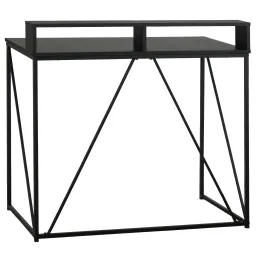 Console en bois et métal Megalo