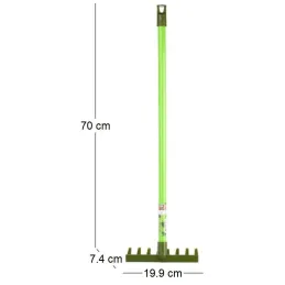 Outil de jardin en plastique pour enfant 70 cm