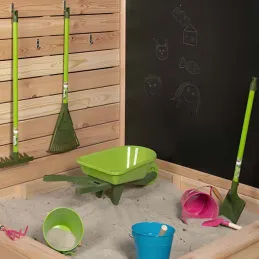 Outil de jardin en plastique pour enfant 70 cm