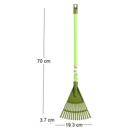 Outil de jardin en plastique pour enfant 70 cm