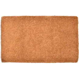 Paillasson épais en fibres de coco rectangulaire