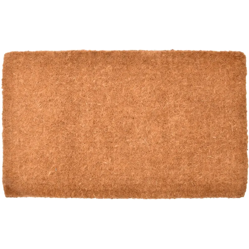 Paillasson épais en fibres de coco rectangulaire