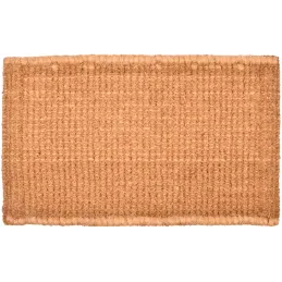 Paillasson épais en fibres de coco rectangulaire