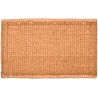 Paillasson épais en fibres de coco rectangulaire