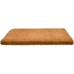Paillasson épais en fibres de coco rectangulaire