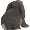 Lapin assis en résine 14 cm (Lot de 2)
