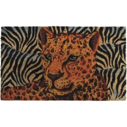 Paillasson coco teintée 75 x 45 cm