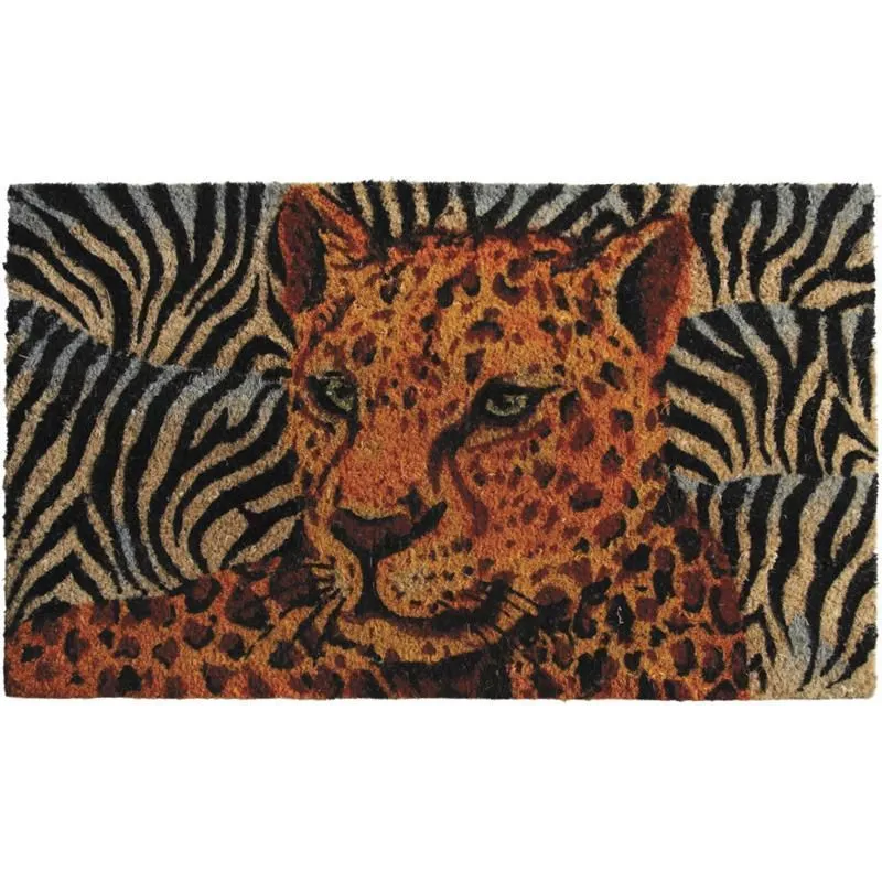 Paillasson coco teintée 75 x 45 cm