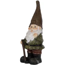 Nain de jardin assortis en résine (Lot de 3)