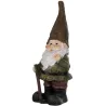 Nain de jardin assortis en résine (Lot de 3)