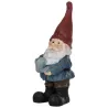 Nain de jardin assortis en résine (Lot de 3)