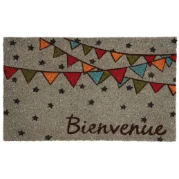 Paillasson coco teintée 75 x 45 cm