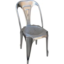Chaise Vintage en métal