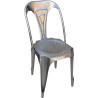 Chaise Vintage en métal