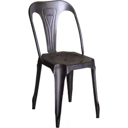 Chaise Vintage en métal
