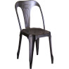 Chaise Vintage en métal
