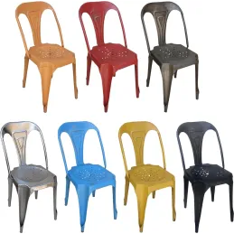 Chaise Vintage en métal