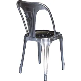 Chaise Vintage en métal