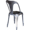 Chaise Vintage en métal