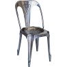 Chaise Vintage en métal