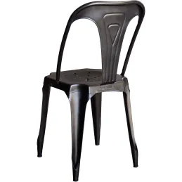Chaise Vintage en métal