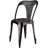Chaise Vintage en métal