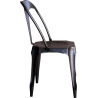Chaise Vintage en métal