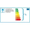 Suspension goutte en rotin naturel