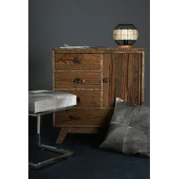 Lampe boule en rotin naturel et métal