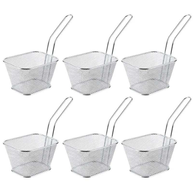 Panier de présentation à frites