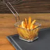 Panier de présentation à frites