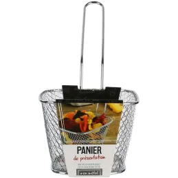 Panier de présentation à frites