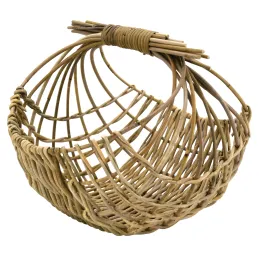 Panier arrondi ajouré en poelet