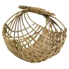 Panier arrondi ajouré en poelet