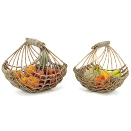 Panier arrondi ajouré en poelet