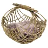 Panier arrondi ajouré en poelet