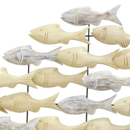 Banc de poissons en albasia