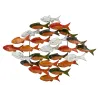 Banc de poissons en albasia