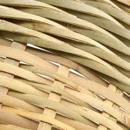 Paniers en bambou naturel (Lot de 3)