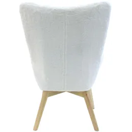 Fauteuil cosy imitation fourrure Helsinki