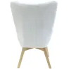 Fauteuil cosy imitation fourrure Helsinki